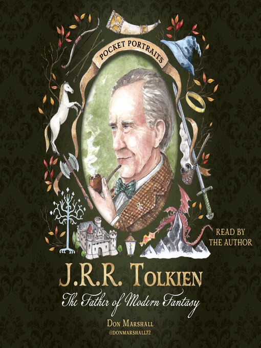 Title details for J.R.R. Tolkien by Don Marshall - Wait list